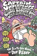 Captain Underpants and the Big, Bad Battle of the Bionic Booger Boy: Pt.1: Night of the Nasty Nostril Nuggets