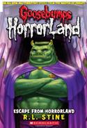 Escape from Horrorland (Goosebumps HorrorLand, No.11)