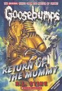 Classic Goosebumps #18: Return Of The Mummy