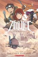 The Cloud Searchers (Amulet, Book 3)
