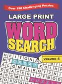 Large Print Word Search Part - 4