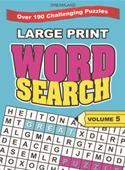 Large Print Word Search Part - 5