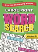 Large Print Word Search Part - 6