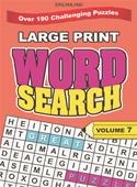 Large Print Word Search Part - 7