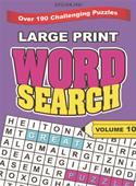 Large Print Word Search Part - 10